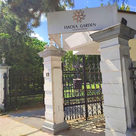 Hotel Imola Garden Vendeghaz Balatonfüred Exteriér fotografie