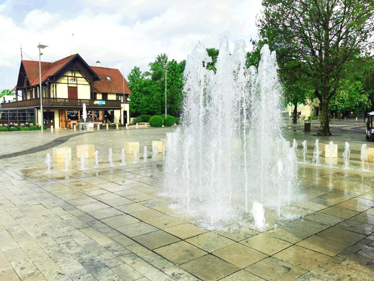 Hotel Imola Garden Vendeghaz Balatonfüred Exteriér fotografie