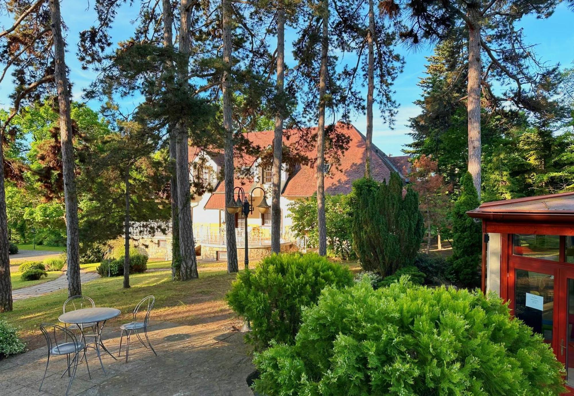 Hotel Imola Garden Vendeghaz Balatonfüred Exteriér fotografie