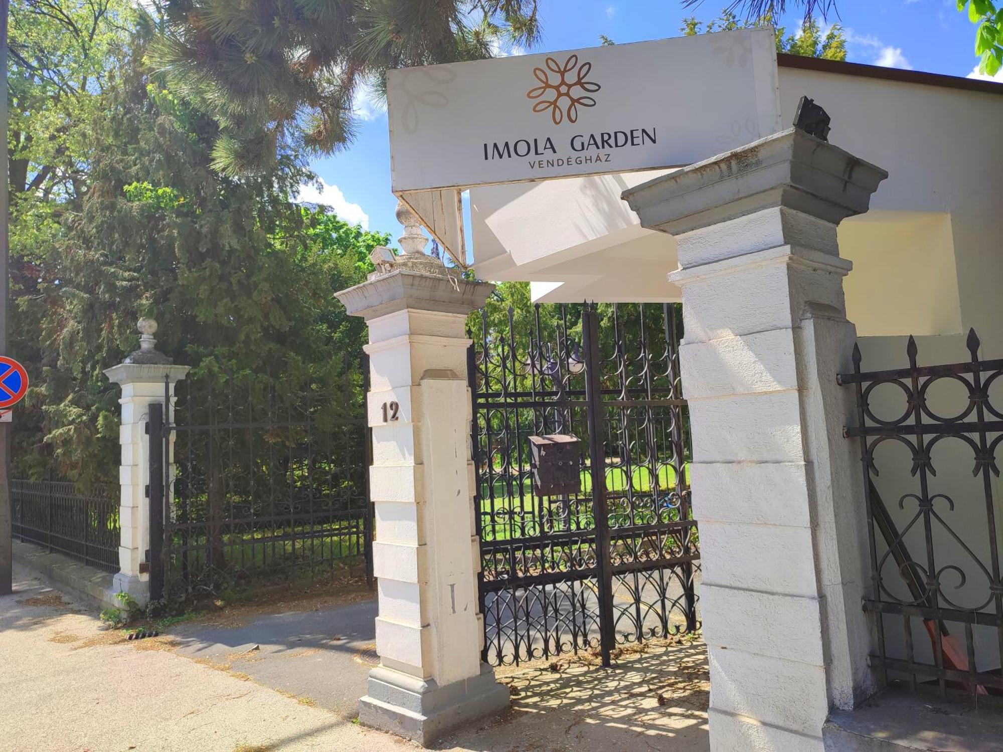 Hotel Imola Garden Vendeghaz Balatonfüred Exteriér fotografie